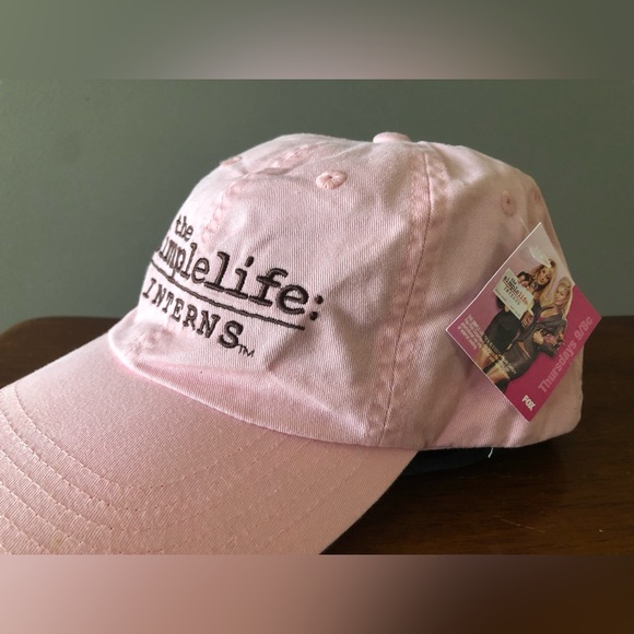 Fox Accessories - The Simple Life Interns NWT Promotional hat from Fox